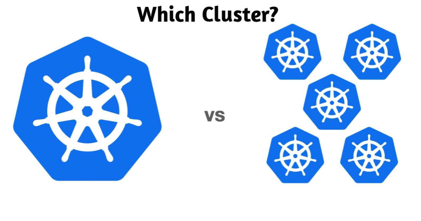 Architecting Kubernetes clusters- how many should you have